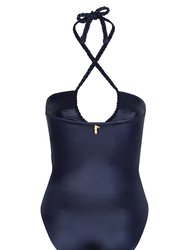 Saint Tropez One Piece Metal Blue