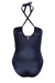 Saint Tropez One Piece Metal Blue