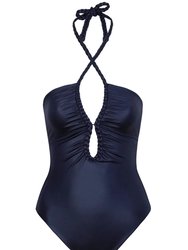 Saint Tropez One Piece Metal Blue - Metal Blue