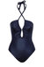 Saint Tropez One Piece Metal Blue - Metal Blue