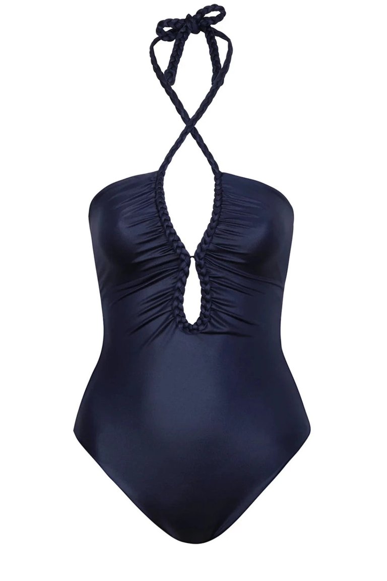 Saint Tropez One Piece Metal Blue - Metal Blue