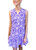 Annabelle Dress In Medallion Lilac - Medallion Lilac