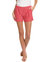 Ariel Shorts In Traditional Foulard Red