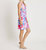 Beth Dress In Wildflower Peri