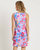 Beth Dress In Wildflower Peri