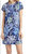 Ella Dress In Grand Botanical Floral Navy - Grand Botanical Floral Navy