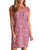 Lulu Dress In Paisley Medallion Hot Pink - Paisley Medallion Hot Pink