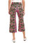 Trixie Cropped Pant In Ikat Jungle Multi