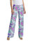 Trixie Cropped Pant In Paisley Maxi Seamist - Paisley Maxi Seamist