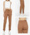 Camel Joggers In Camel Brown - Camel Brown