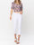 Capri Pants In White - White