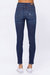 Cargo Patch High Rise Skinny Jean