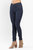 Classic Back Pocket Embroidery Skinny Jeans In Blue