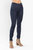 Classic Back Pocket Embroidery Skinny Jeans In Blue - Blue