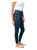 Cora High Rise Control Top Skinny Jeans In Dark Blue