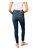 Cora High Rise Control Top Skinny Jeans In Dark Blue