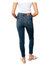 Cora High Rise Control Top Skinny Jeans In Dark Blue