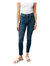 Cora High Rise Control Top Skinny Jeans In Dark Blue