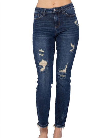 Judy Blue Destroyed Relaxed Fit Jean product