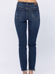 Destroyed Relaxed Fit Jean