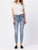 Distressed Skinny Jeans In Light Wash - Light Wash