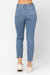 Don't Stop Believin' Slim Jeans In Medium Wash