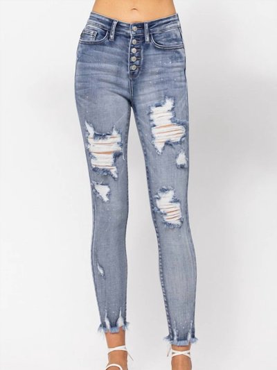Judy Blue For The Win Skinny Jean In Blue product