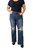 High Rise 90's Straight Jeans In Dark Wash - Dark Wash