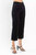 High Rise Control Top Wide Leg Crop Jeans In Black