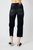 High Rise Cropped Wide Leg Jean - Plus In Black