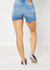 High Rise Short In Medium Denim