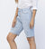 High Waist Distressed Cut Off Bermudas Shorts