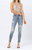 Lace Lace Baby Jean In Light Wash - Light Wash