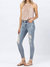 Lace Lace Baby Jean In Light Wash