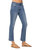 Mid Rise Demi Crop Bootcut Jean In Light Denim