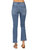 Mid Rise Demi Crop Bootcut Jean In Light Denim