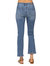 Mid Rise Demi Crop Bootcut Jean In Light Denim