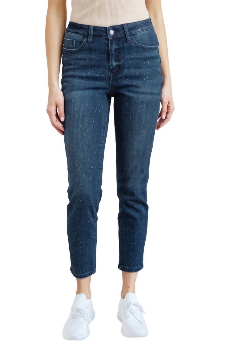 Mid-Rise Relaxed Fit Jeans In Mineral Wash - Mineral Wash