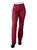 Phoebe Front Seam Jeans In Burgundy