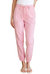 Regina Denim Jogger In Pink - Pink