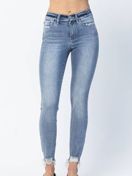 Release Waistband Skinny Jeans