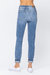 Slim Fit High Rise Non-Distressed Jeans