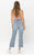 Star Cropped Straight Jean