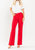 Straight Fit Jeans - Red