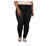 Thermal Skinny Jeans In Black Skinny - Black Skinny