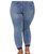 Thermal Undone Hem Boyfriend Jeans In Denim