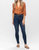 Tummy Control Skinny Jeans In Blue - Blue