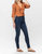 Tummy Control Skinny Jeans In Blue