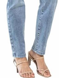 Women's High Waist Vintage Slim Fit Jeans