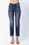 Women's Mid Rise Slim Jeans - Blue